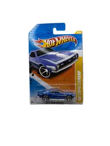 Hot Wheels 68 Copo Camaro Diecast blue