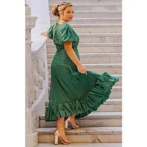 Chantelle Evergreen Gown - DM Exclusive - Restocked