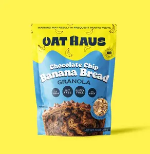 Chocolate Chip Banana Bread Granola