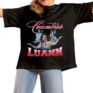 Countess Luann Vintage Graphic T-Shirt RHONY Fan Tee Real Housewives Unisex Shirt
