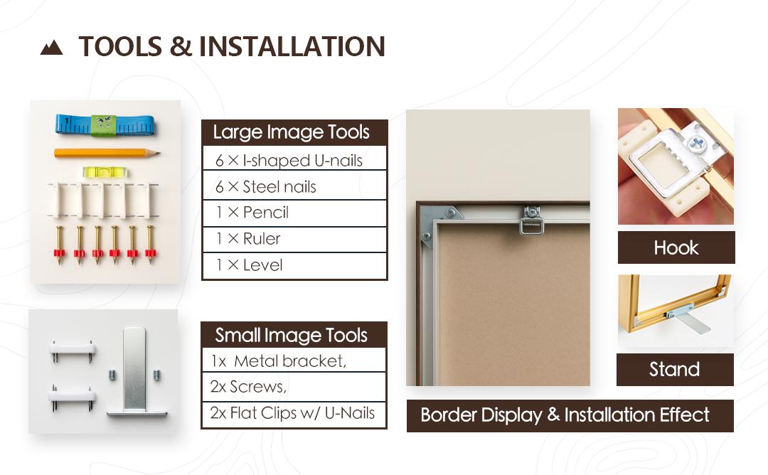 3D South America Map