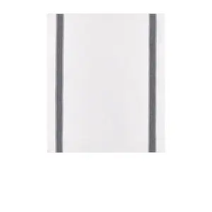 Verve Culture Kitchen Towel in White & Blue