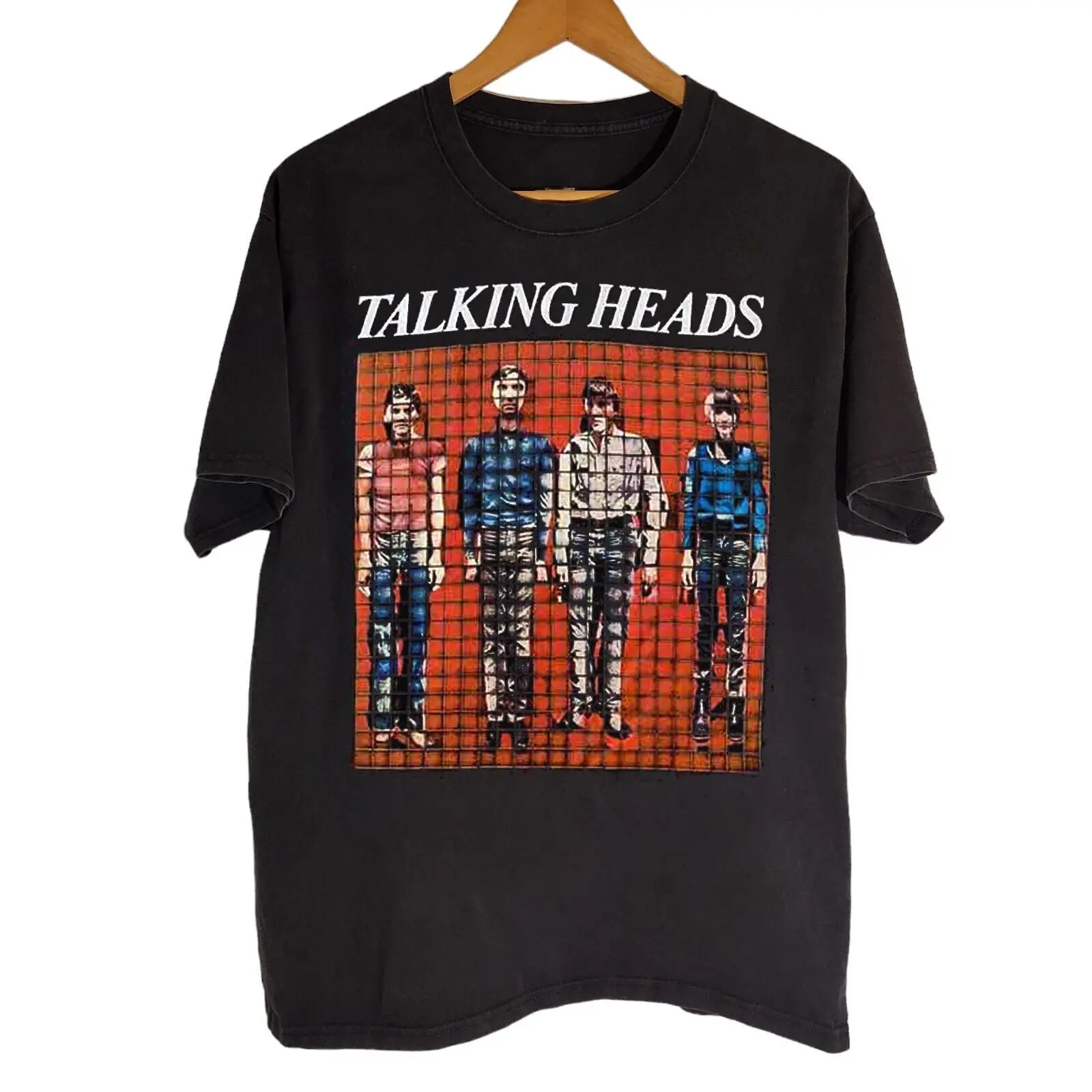 Talking Heads Music Icon T-Shirt – Trending Vintage Tee for Music Lovers