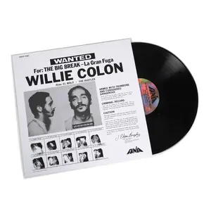 Willie Colon: Wanted For The Big Break - La Gran Fuga Vinyl LP