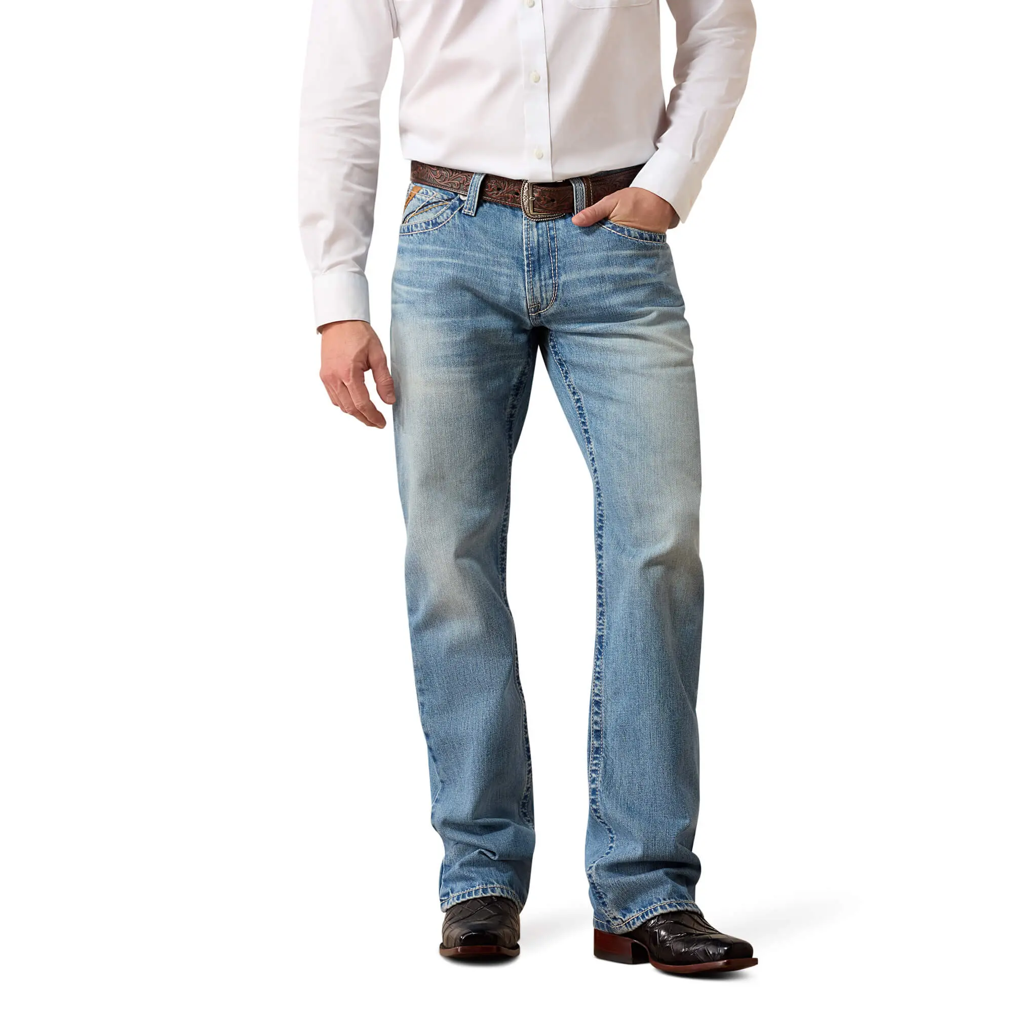 Men's M4 Relaxed Jack Boot Cut Jeans