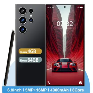 Arrinera Global Unlocked Smartphone, 6.8-Inch HD Display, 4GB RAM+64GB ROM, Dual Sim, 16mp Camera, 4000mah Battery, Octa-Core Processor