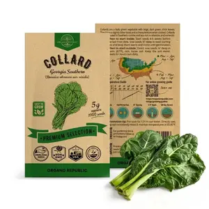 Collard Georgia Southern Seeds Pack 5G