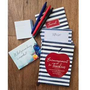 Encouragement for Teachers – 8-Piece Gift Bundle