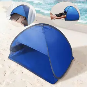 Pop-up Lazy Tent ，Headrest  tent - Automatic Instant Open Outdoor Beach Sunshade Camping Tent For Picnics, Outings, Summer Sun Protection, Portable Outdoor Tent,TikTok Shop Black Friday