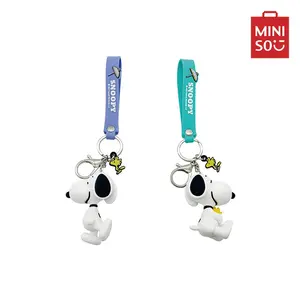 Snoopy Summer Adventure 3D Keychain Cute Bag Charm for Travel Daily Carry & Gifts Recycled Material Fun & Practical Accessory