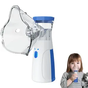 Portable Smart Humidifier with Auto-Cleaning & Dual Modes, Rechargeable Handheld Humidifier for Respiratory Care at Home/Travel, Adult & Kid-Friendly Design-YY