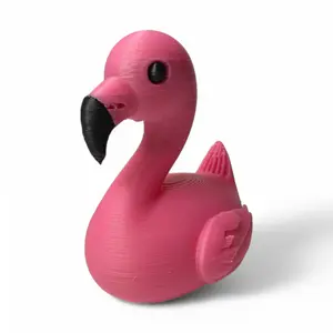 Flamingo Duck Decor Plastic