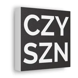 Cozy Season | Stretched Canvas