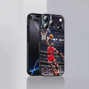 Basketball J-Jordan-Cool Phone Case For iPhone 17,16,15,14,13,12,11,Pro,Max,Plus,E,Air,Mini Black Protective Cover