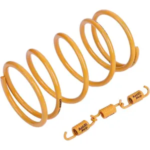 ATKS-03902 Chinese Scooter High Performance Racing Torque Spring clutch springs For GY6 50cc-100cc,139QMB Engine Moped ATV (1500RPM,Yellow)