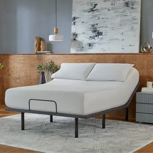 Silver Split King Adjustable Base