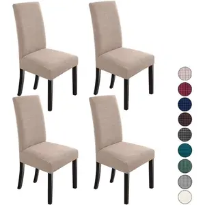 Dining Chair Covers Seat Parson Chair Slipcover for Dining Room Set of 4