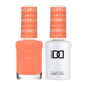 DND - Gel & Lacquer - #805 Peaches n Cream