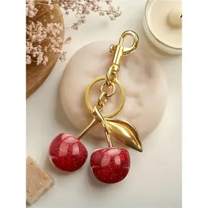 Keychain, Bag Charms, Fashionable Alloy Keychain for Women & Girls, Trendy All-match & Exquisite Keychain for Birthday Gift, Bling Bling Keychains