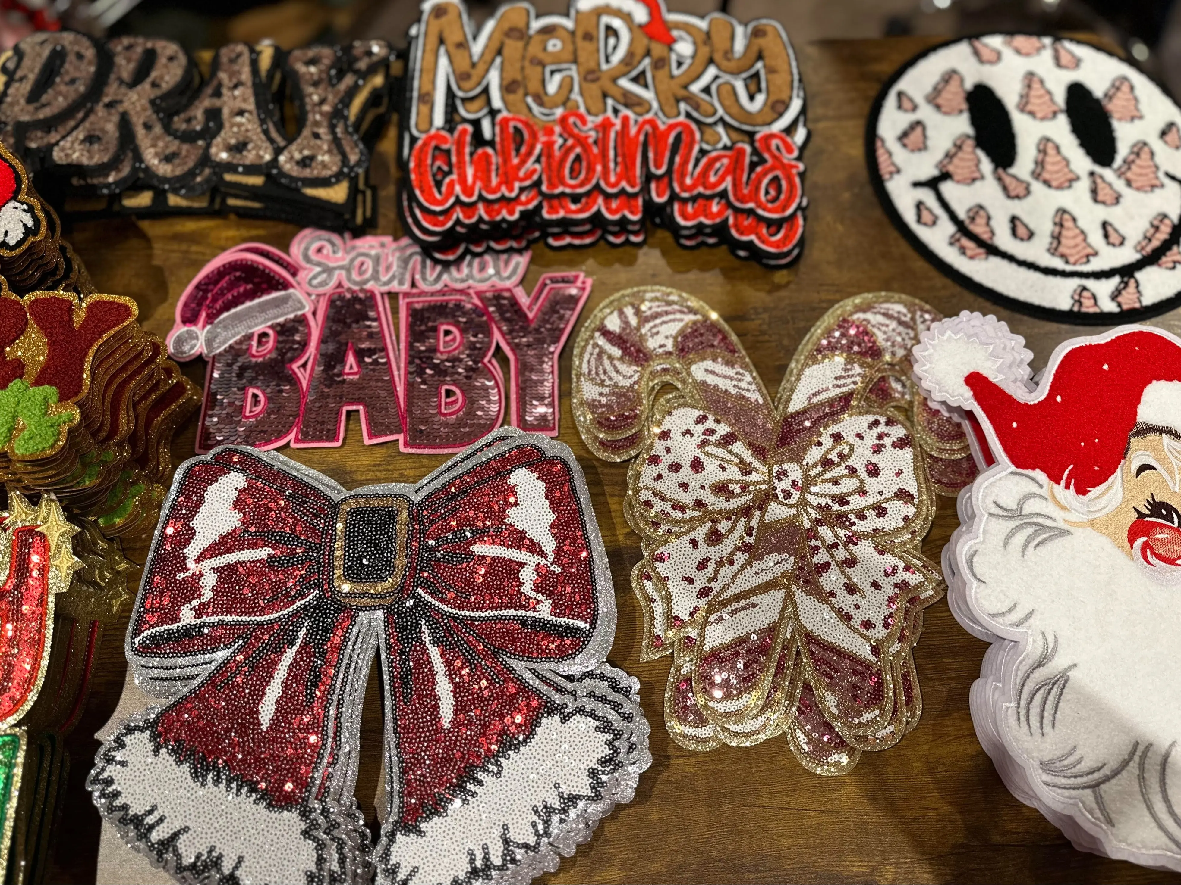 CHENILLE PATCHES & TRANSFERS ****ONLY PATCHES & TRANSFERS ****