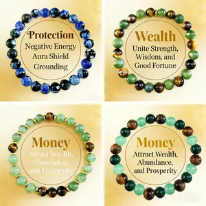 Blue Fire Agate Bracelet, Money Manifestation & Wealth Bracelet, Money Attraction Bracelet,Lucky Bracelet,and Encouragement Gift for Her couple bracelet fashion artificial bracelet Christmas Birthday Jewelry Gifts