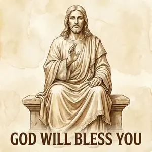 Thank you for your support! God will bless you! God will bless you!