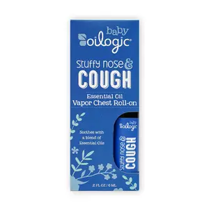Stuffy Nose & Cough Essential Oil Roll-On