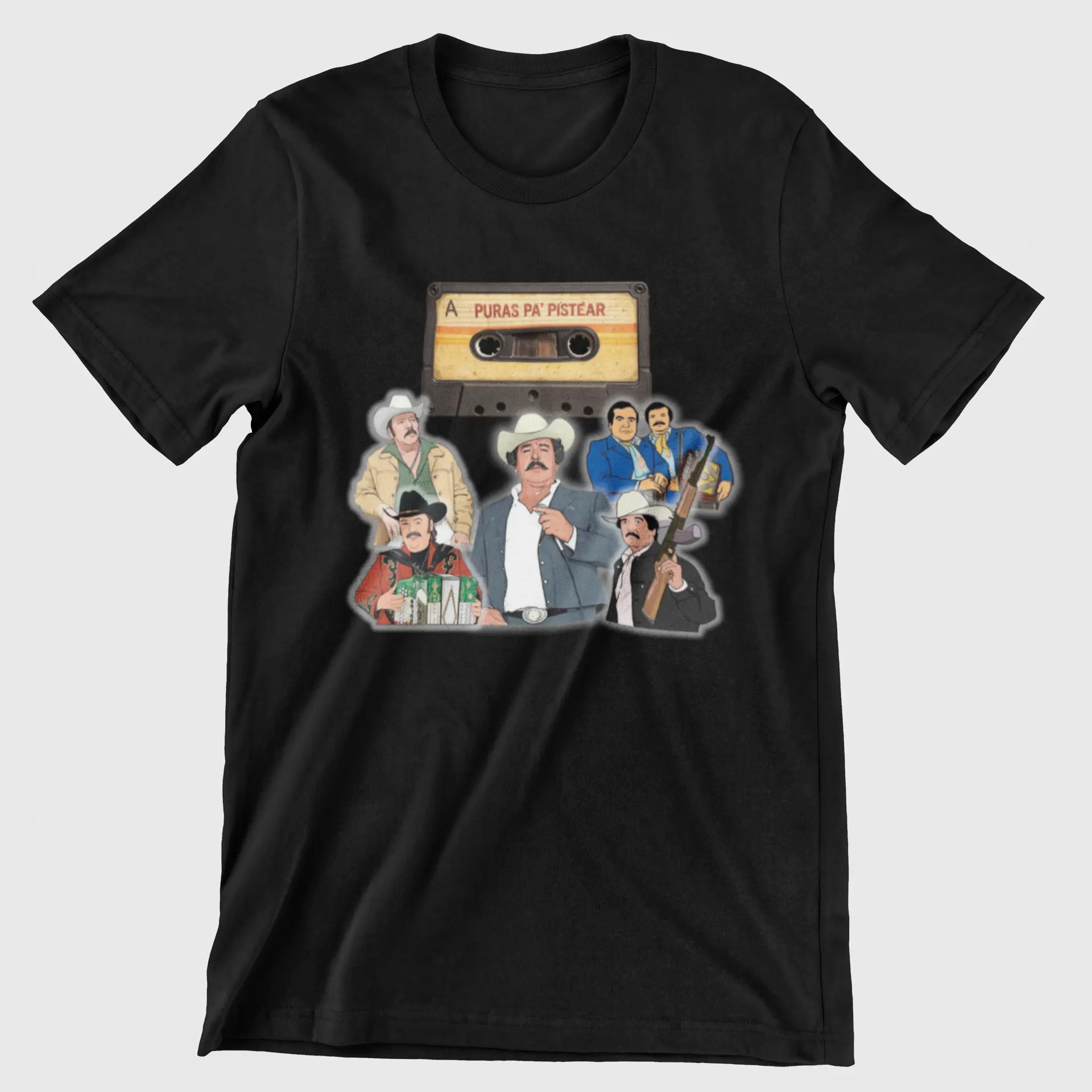 Puras Pa Pistear T-Shirt