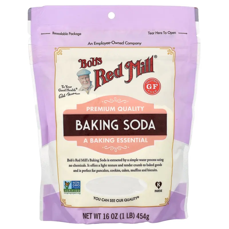 Bob's Red Mill Baking Soda, 16 oz (454 g)