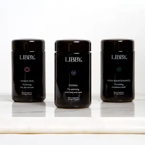 The Libby System: Sleep, Energy, Mood, Gut Health, Hair, Skin & Nails Supplement