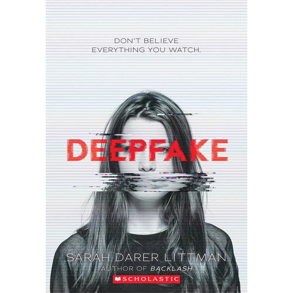 USED Book - Deepfake by Littman, Sarah Darer (Paperback) - english