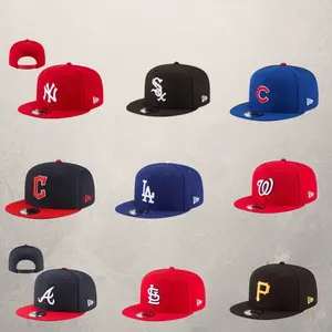New Era MLB 9FORTY Snapback & 59FIFTY Fitted Hat – Dodgers Yankees Baseball Cap for Men Women, Flat Brim Streetwear Style, Gorra de Béisbol Unisex, Urban Hip Hop Fashion, Vintage Athletic Look, TikTok USA Trend Essential 2026