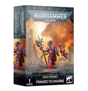 Warhammer 40k: Space Marines - Primaris Techmarine