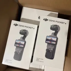 DJI Osmo Pocket 4 Creator Combo 1" CMOS Gimbal Camera 4K Vlog Camera USA In Stoc