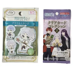 Frieren Acrylic Stand/ Clear Card collection 2 (Blind Packs)