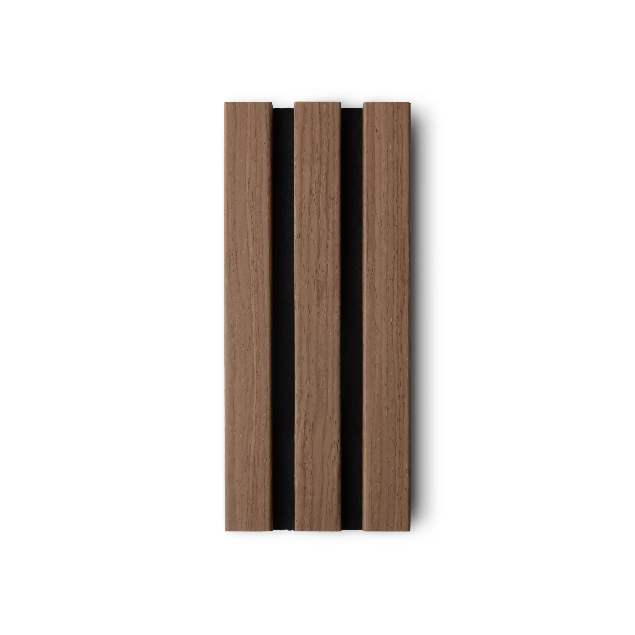 AFD Dark Walnut Acoustic Slat Panel 108.2" Sample AFD Dark Walnut Acoustic Slat Panel 108.2" Sample