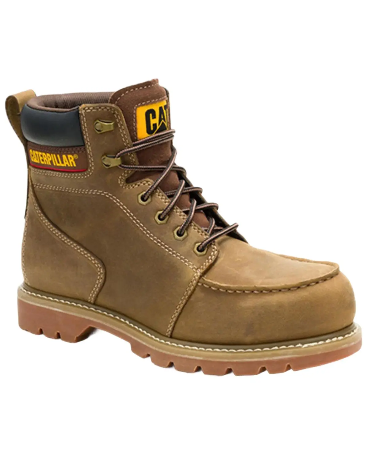 Caterpillar Men's Men'S Second Shift Grader Moc Work Boot Steel Toe - P91855