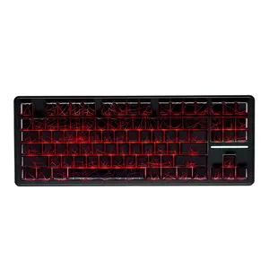 ATK A87 PRO Tri-Mode Wireless Mechanical Gaming Keyboard 240h Battery RGB Hot-Swap Gasket Mount 12000mAh Dual-Cell Battery PD3.0 Fast Charging