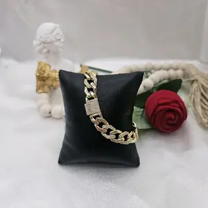 valdiviajewelry #2335 Monaco bracelet, 14k gold plated, high quality