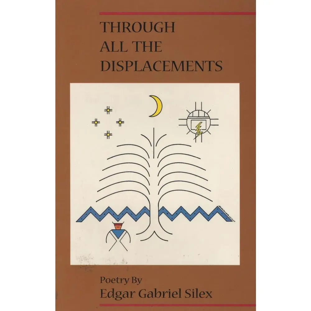 USED-Through All the Displacements by Silex, Edgar Gabriel (Paperback)