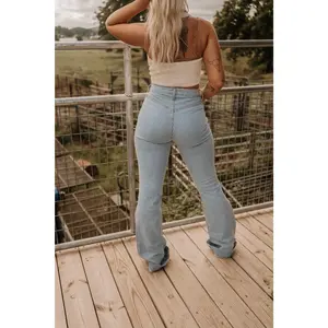 Kimes Crystal Stripe Women's Trouser Jeans