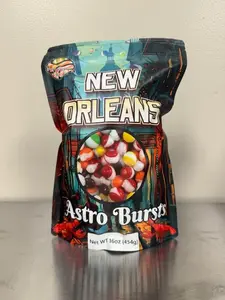New Orleans City Astro Bursts 1 POUND Freeze Dried Skittle Limited Edition (3,000)