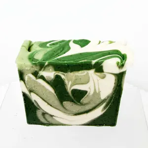 Vegan Matcha Avocado Organic Coconut Milk Soap - 4.5-4.7 ounces