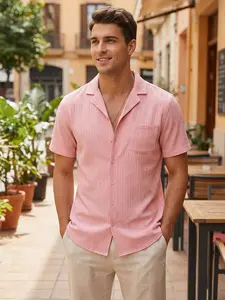 Big & Tall Men's Summer Shirt | Wrinkle-Free & Stretch | Perfect for Work & Outdoor 67 men's shirt graphic tees Crewneck White T-shirt   phibz shirt clothes