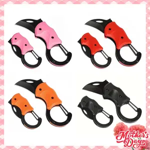 Practical gift for mom  Mini Folding Knife Keychain Pendant Gift Knife Portable High Hardness Multi-purpose Knife, Backpacking Camping, Holiday Gifts, Valentine's Day Gifts, Men's and Women's Gifts tiktokshopspringglowup