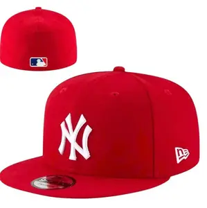 New Era New York Yankees 9FORTY A-Frame Snapback Hat – White Crown Red Brim – Adjustable MLB Baseball Cap – Streetwear Unisex Summer Edition