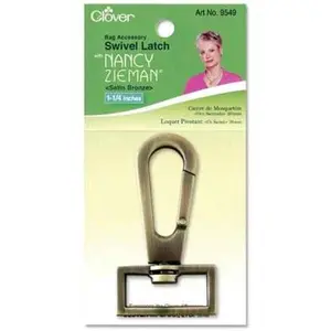 Swivel Latch 1-1/4 (30mm) Satin Bronze