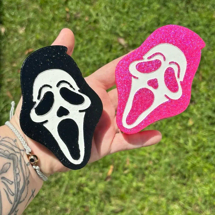 Ghost Face Freshie - Personalized Car Air Freshener Ghost Face Freshie - Personalized Car Air Freshener