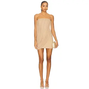 superdown Elodie Mini Dress in Brown