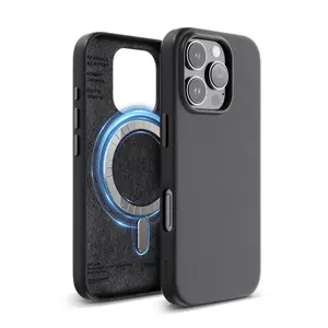 MagSafe Leather Case for iPhone 16 Pro [5 Colors]